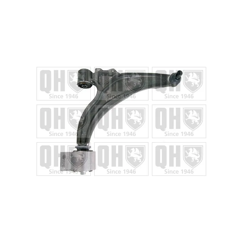 Triangle ou bras de suspension (train avant) QUINTON HAZELL QSA2638S