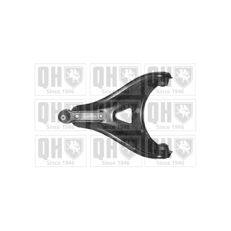 Triangle ou bras de suspension (train avant) QUINTON HAZELL QSA264S