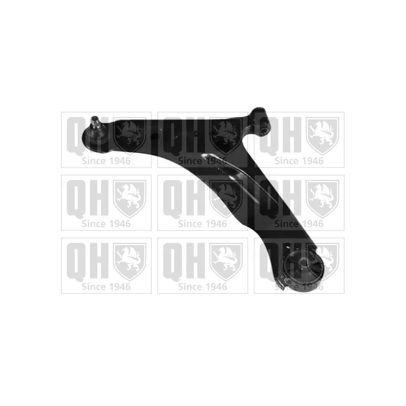 Triangle ou bras de suspension (train avant) QUINTON HAZELL QSA2660S
