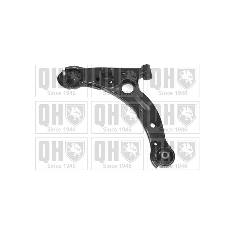 Triangle ou bras de suspension (train avant) QUINTON HAZELL QSA2662S