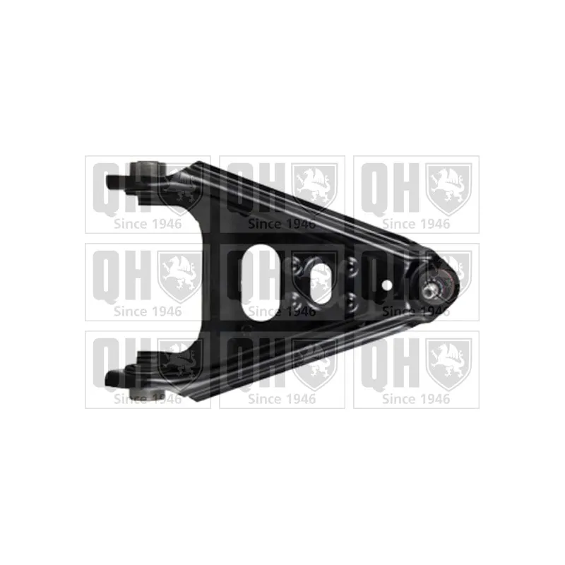 Triangle ou bras de suspension (train avant) QUINTON HAZELL QSA2666S