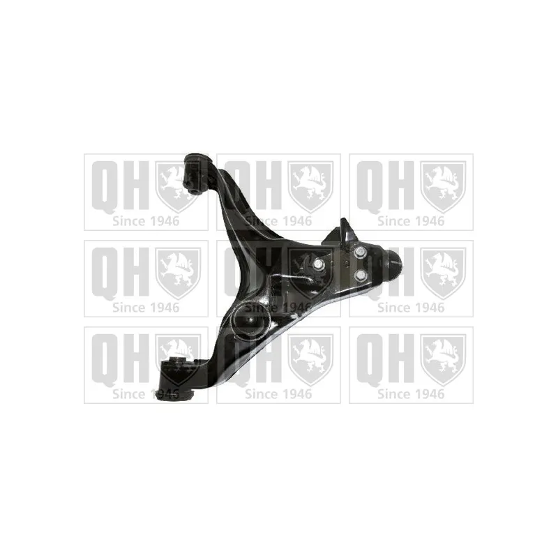 Triangle ou bras de suspension (train avant) QUINTON HAZELL QSA2668S