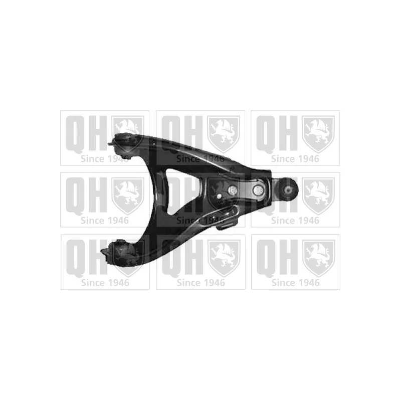 Triangle ou bras de suspension (train avant) QUINTON HAZELL QSA266S