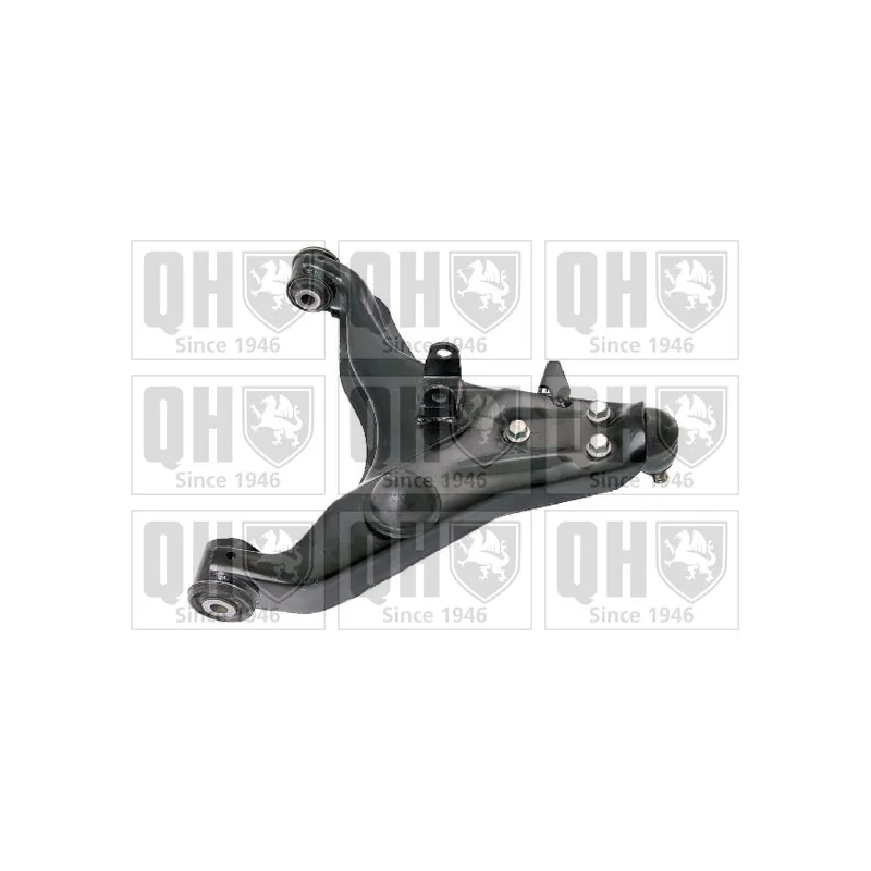 Triangle ou bras de suspension (train avant) QUINTON HAZELL QSA2670S