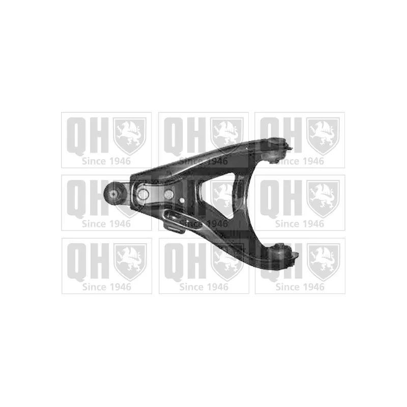 Triangle ou bras de suspension (train avant) QUINTON HAZELL QSA267S
