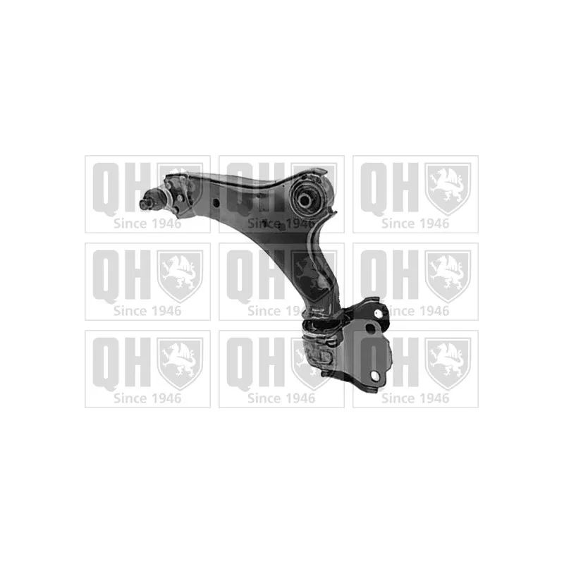 Triangle ou bras de suspension (train avant) QUINTON HAZELL QSA2687S