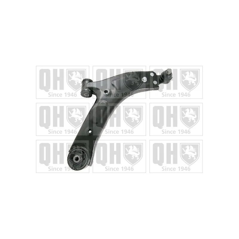 Triangle ou bras de suspension (train avant) QUINTON HAZELL QSA2702S