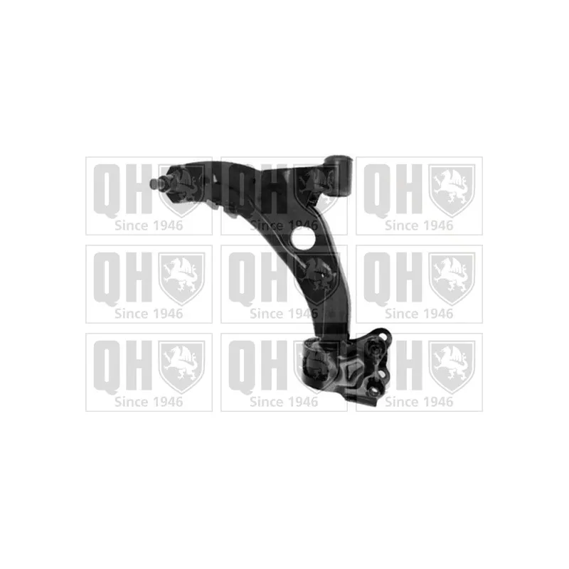 Triangle ou bras de suspension (train avant) QUINTON HAZELL QSA2711S