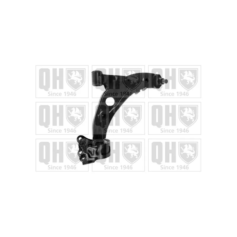 Triangle ou bras de suspension (train avant) QUINTON HAZELL QSA2712S