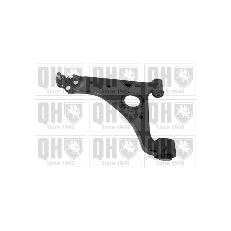 Triangle ou bras de suspension (train avant) QUINTON HAZELL QSA2723S