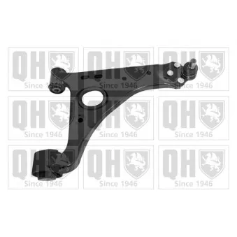 Triangle ou bras de suspension (train avant) QUINTON HAZELL QSA2724S