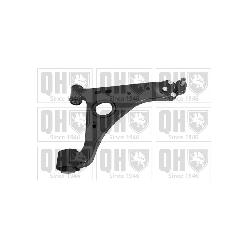 Triangle ou bras de suspension (train avant) QUINTON HAZELL QSA2724S