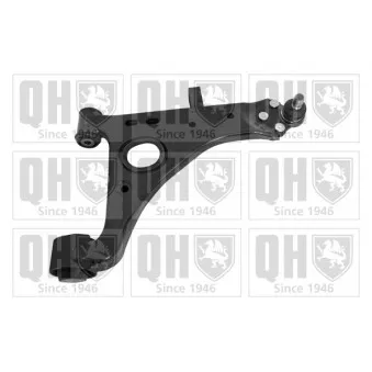 Triangle ou bras de suspension (train avant) QUINTON HAZELL QSA2725S
