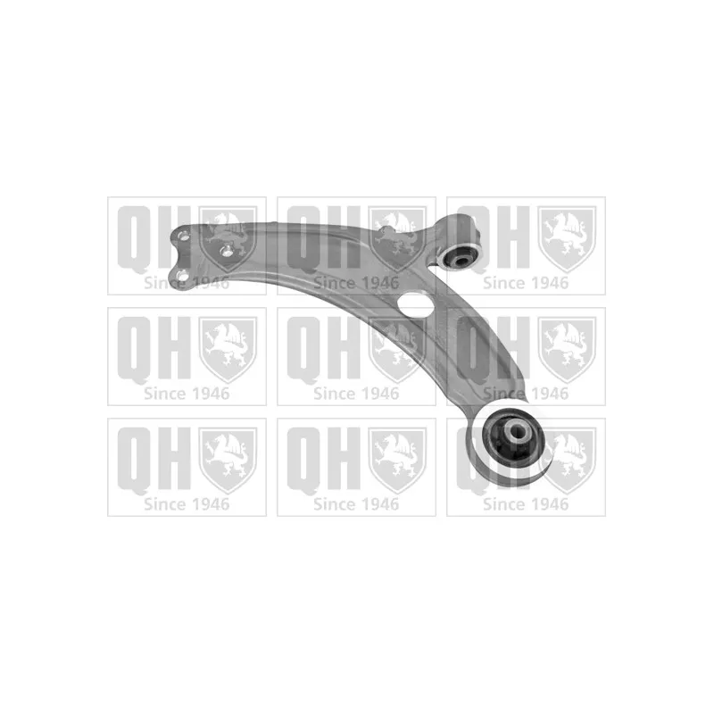 Triangle ou bras de suspension (train avant) QUINTON HAZELL QSA2730S