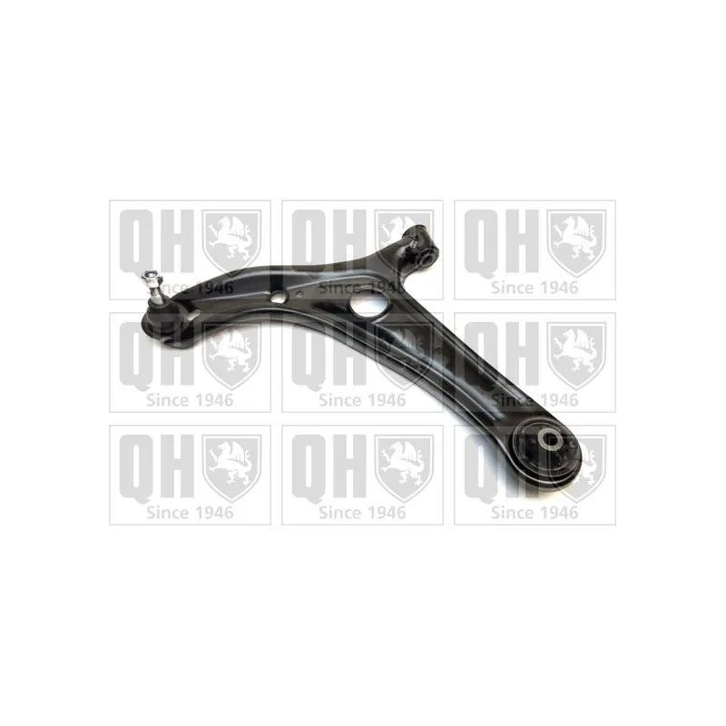 Triangle ou bras de suspension (train avant) QUINTON HAZELL QSA2791S