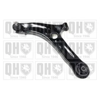 Triangle ou bras de suspension (train avant) QUINTON HAZELL QSA2804S