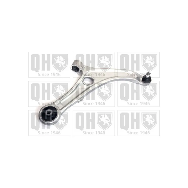 Triangle ou bras de suspension (train avant) QUINTON HAZELL QSA2841S