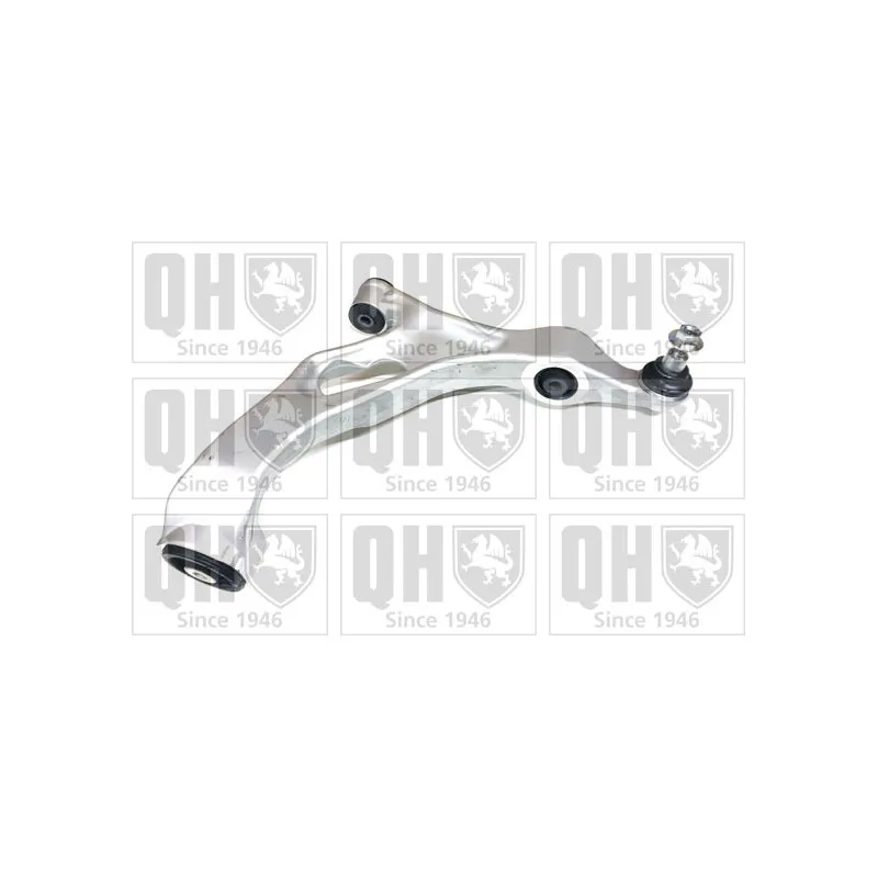 Triangle ou bras de suspension (train avant) QUINTON HAZELL QSA2853S