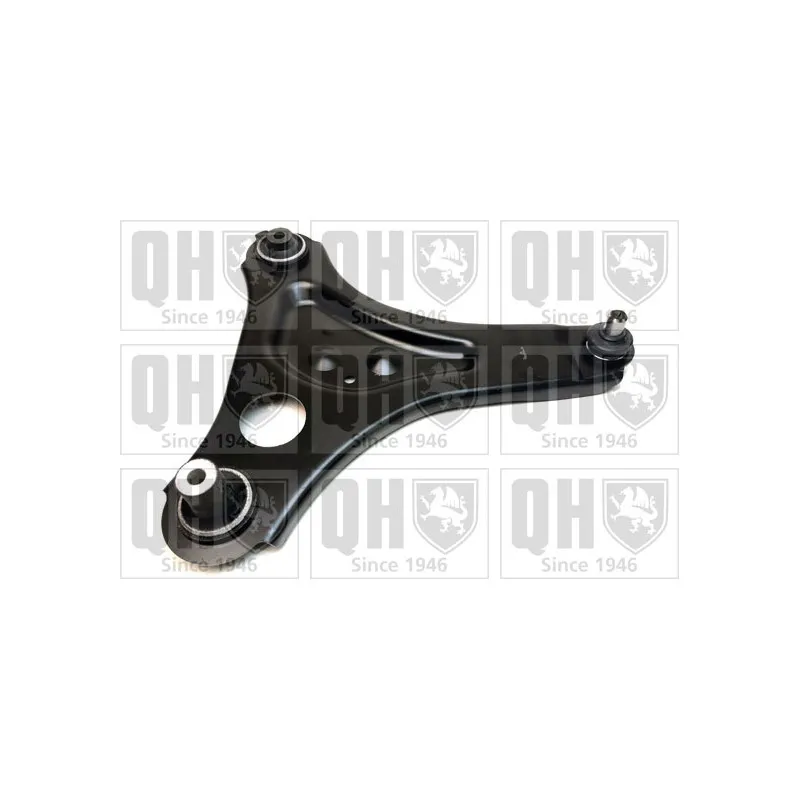 Triangle ou bras de suspension (train avant) QUINTON HAZELL QSA2894S