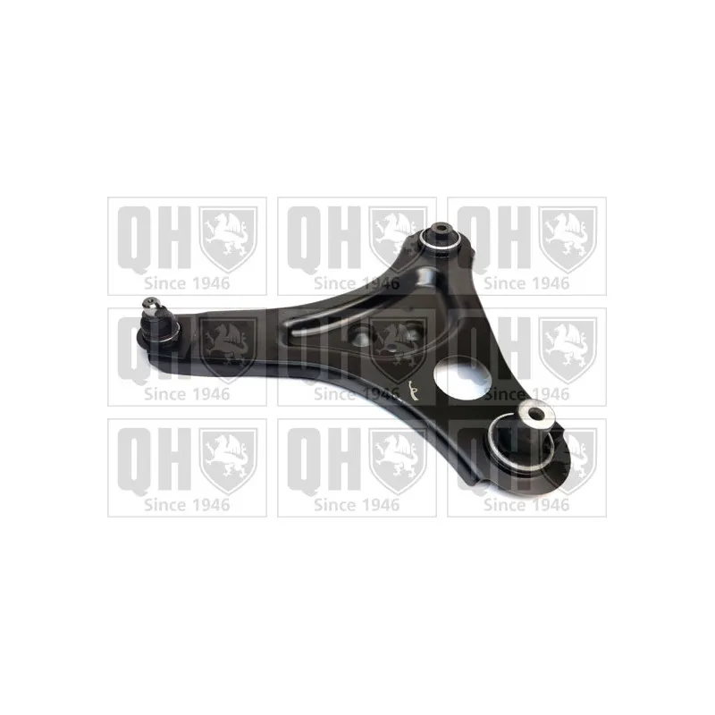 Triangle ou bras de suspension (train avant) QUINTON HAZELL QSA2897S