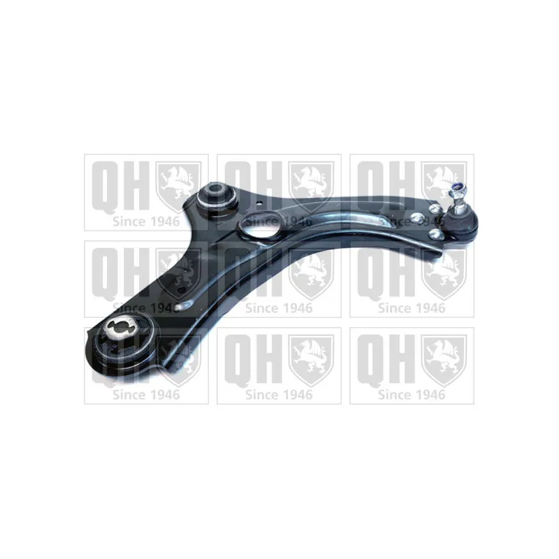 Triangle ou bras de suspension (train avant) QUINTON HAZELL QSA2971S