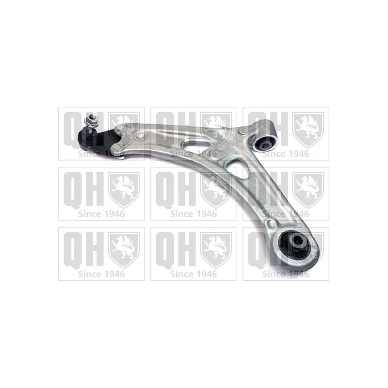 Triangle ou bras de suspension (train avant) QUINTON HAZELL QSA2974S