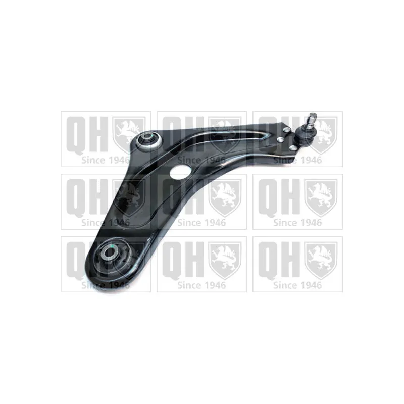Triangle ou bras de suspension (train avant) QUINTON HAZELL QSA2977S