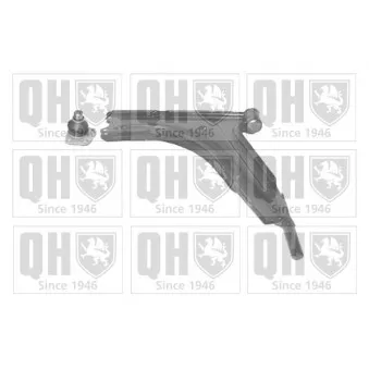 Triangle ou bras de suspension (train avant) QUINTON HAZELL QSA411S