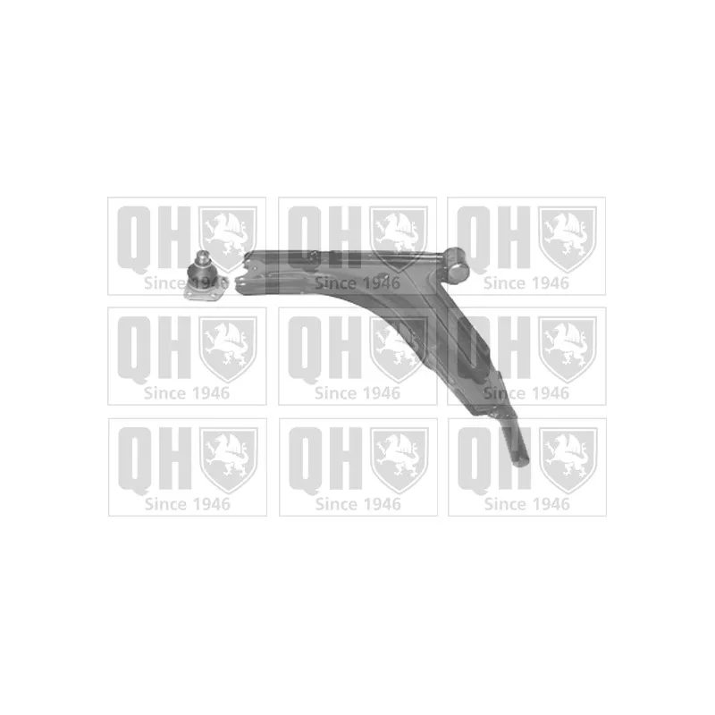 Triangle ou bras de suspension (train avant) QUINTON HAZELL QSA411S