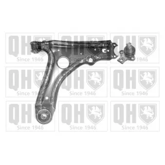 Triangle ou bras de suspension (train avant) QUINTON HAZELL QSA412S