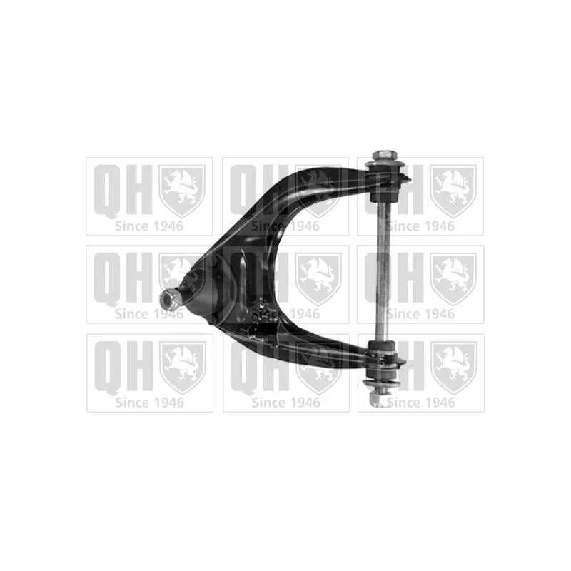 Triangle ou bras de suspension (train avant) QUINTON HAZELL QSA612S