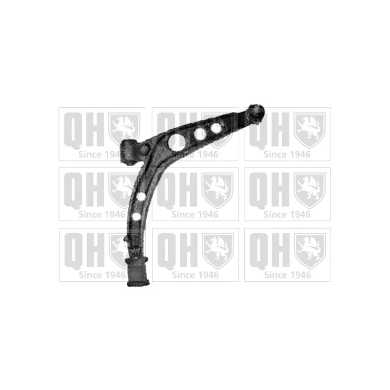 Triangle ou bras de suspension (train avant) QUINTON HAZELL QSA7002S