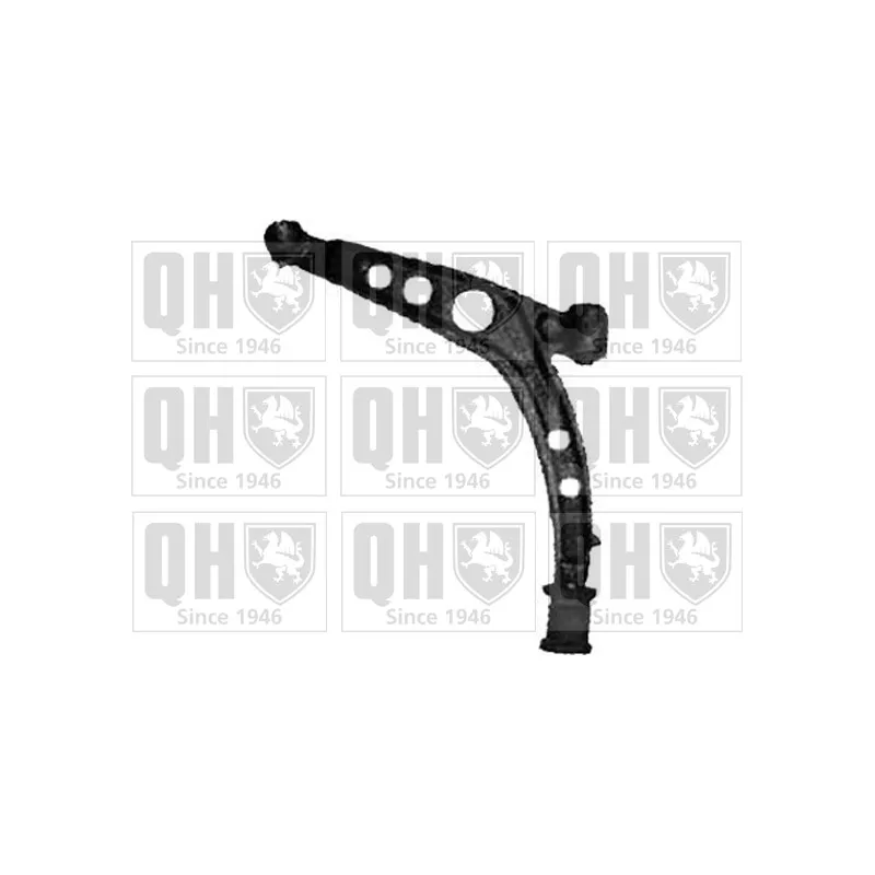 Triangle ou bras de suspension (train avant) QUINTON HAZELL QSA7003S