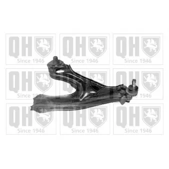 Triangle ou bras de suspension (train avant) QUINTON HAZELL QSA7004S