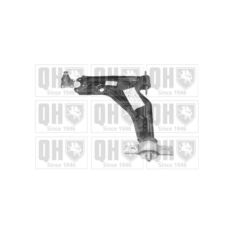 Triangle ou bras de suspension (train avant) QUINTON HAZELL QSA9000S