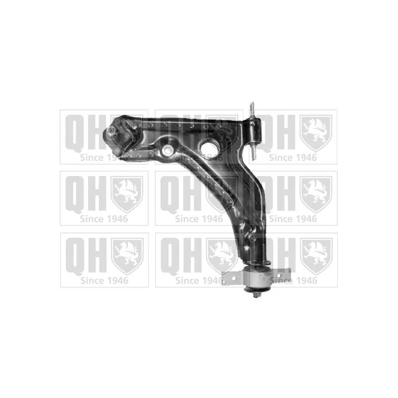 Triangle ou bras de suspension (train avant) QUINTON HAZELL QSA900S