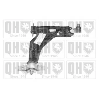 Triangle ou bras de suspension (train avant) QUINTON HAZELL QSA9010S