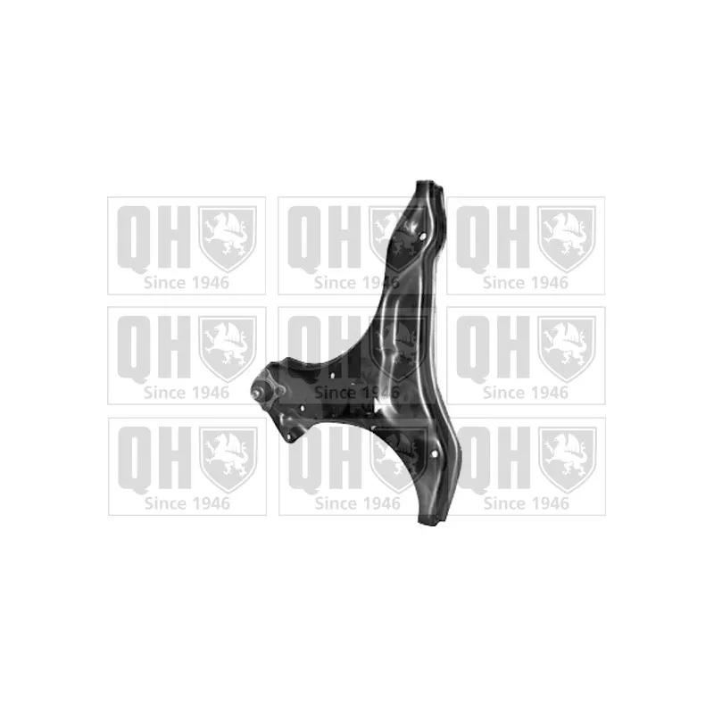 Triangle ou bras de suspension (train avant) QUINTON HAZELL QSA902S