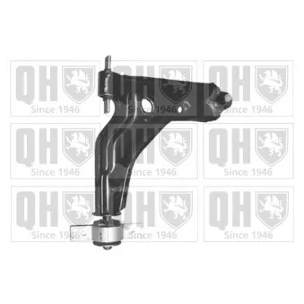 Triangle ou bras de suspension (train avant) QUINTON HAZELL QSA906S