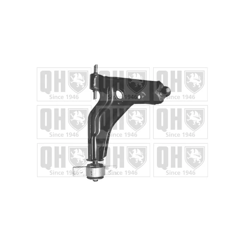 Triangle ou bras de suspension (train avant) QUINTON HAZELL QSA906S