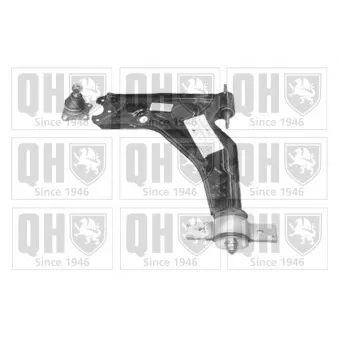 Triangle ou bras de suspension (train avant) QUINTON HAZELL QSA9130S