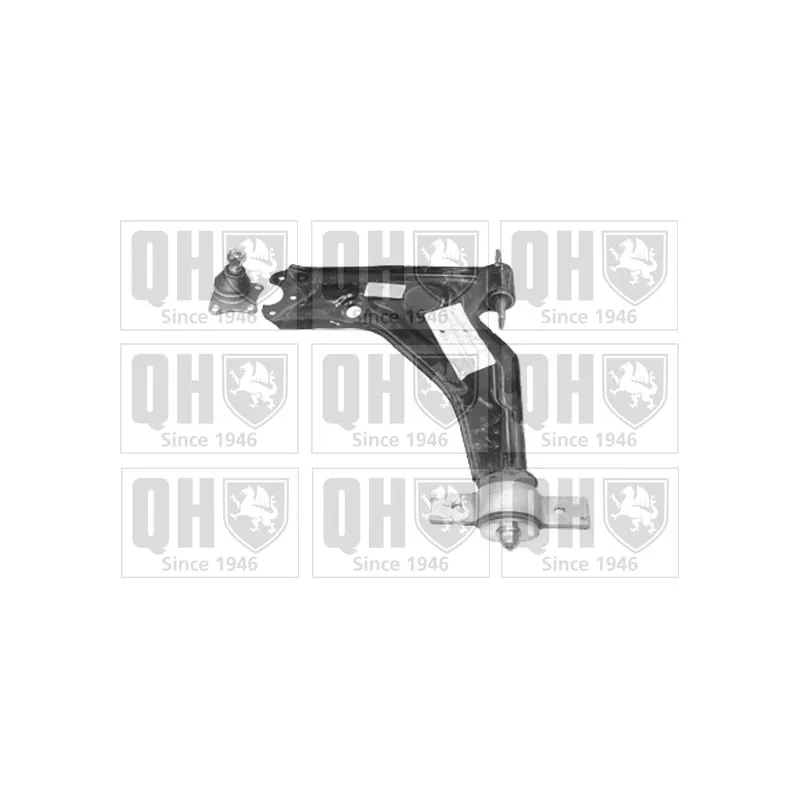 Triangle ou bras de suspension (train avant) QUINTON HAZELL QSA9130S