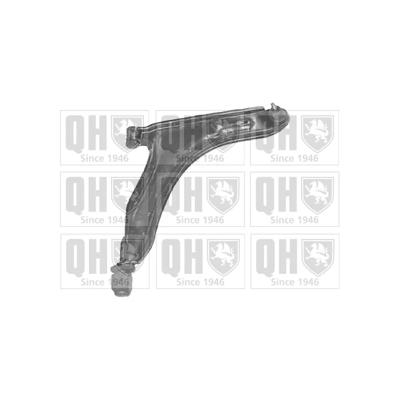 Triangle ou bras de suspension (train avant) QUINTON HAZELL QSA9137S