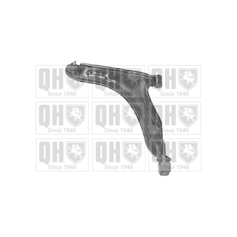 Triangle ou bras de suspension (train avant) QUINTON HAZELL QSA9138S