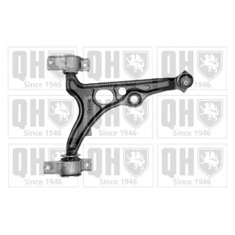 Triangle ou bras de suspension (train avant) QUINTON HAZELL QSA914S