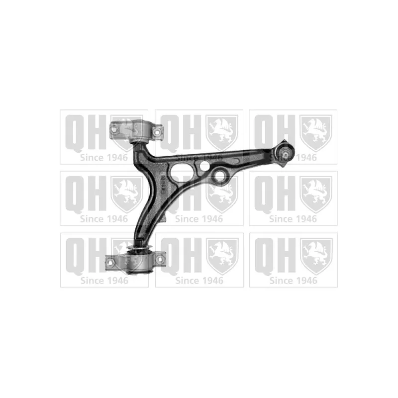 Triangle ou bras de suspension (train avant) QUINTON HAZELL QSA914S