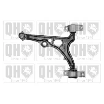 Triangle ou bras de suspension (train avant) QUINTON HAZELL QSA915S