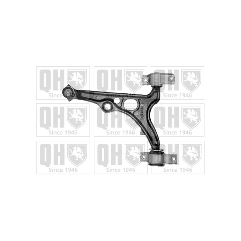 Triangle ou bras de suspension (train avant) QUINTON HAZELL QSA915S