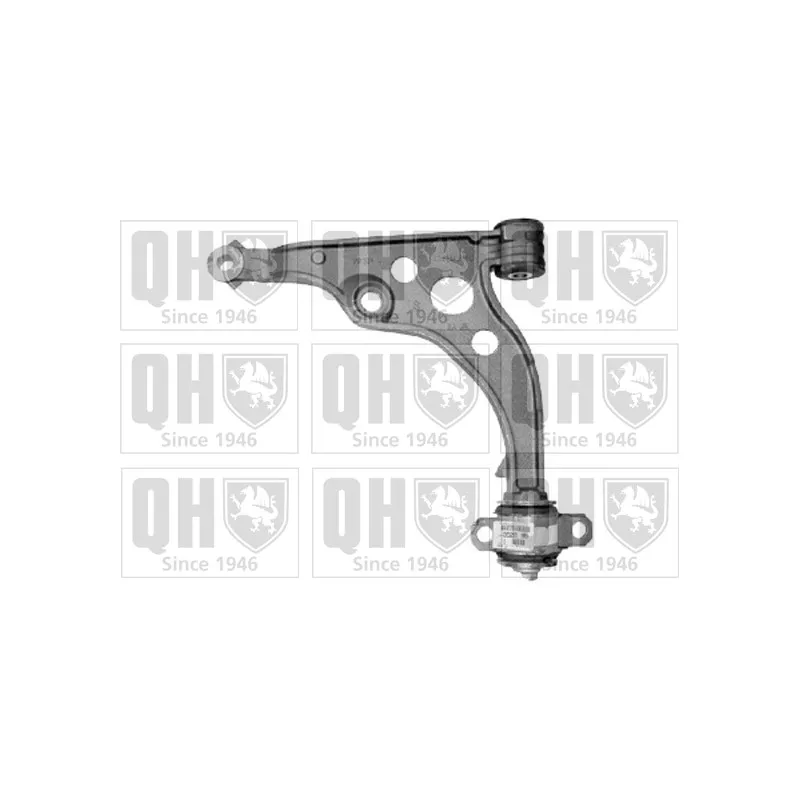 Triangle ou bras de suspension (train avant) QUINTON HAZELL QSA9246S