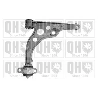 Triangle ou bras de suspension (train avant) QUINTON HAZELL QSA9247S